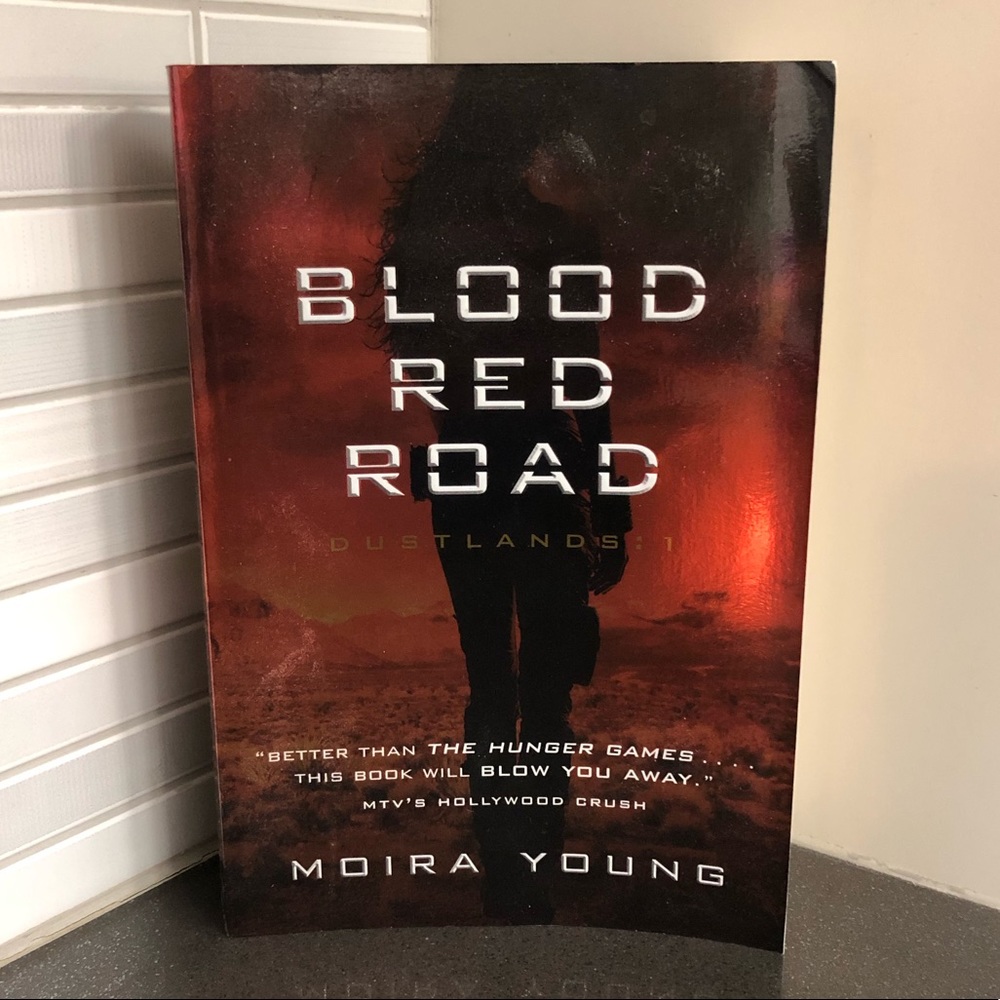 🧡 3/$12 Blood Red Road: Dustlands 1
